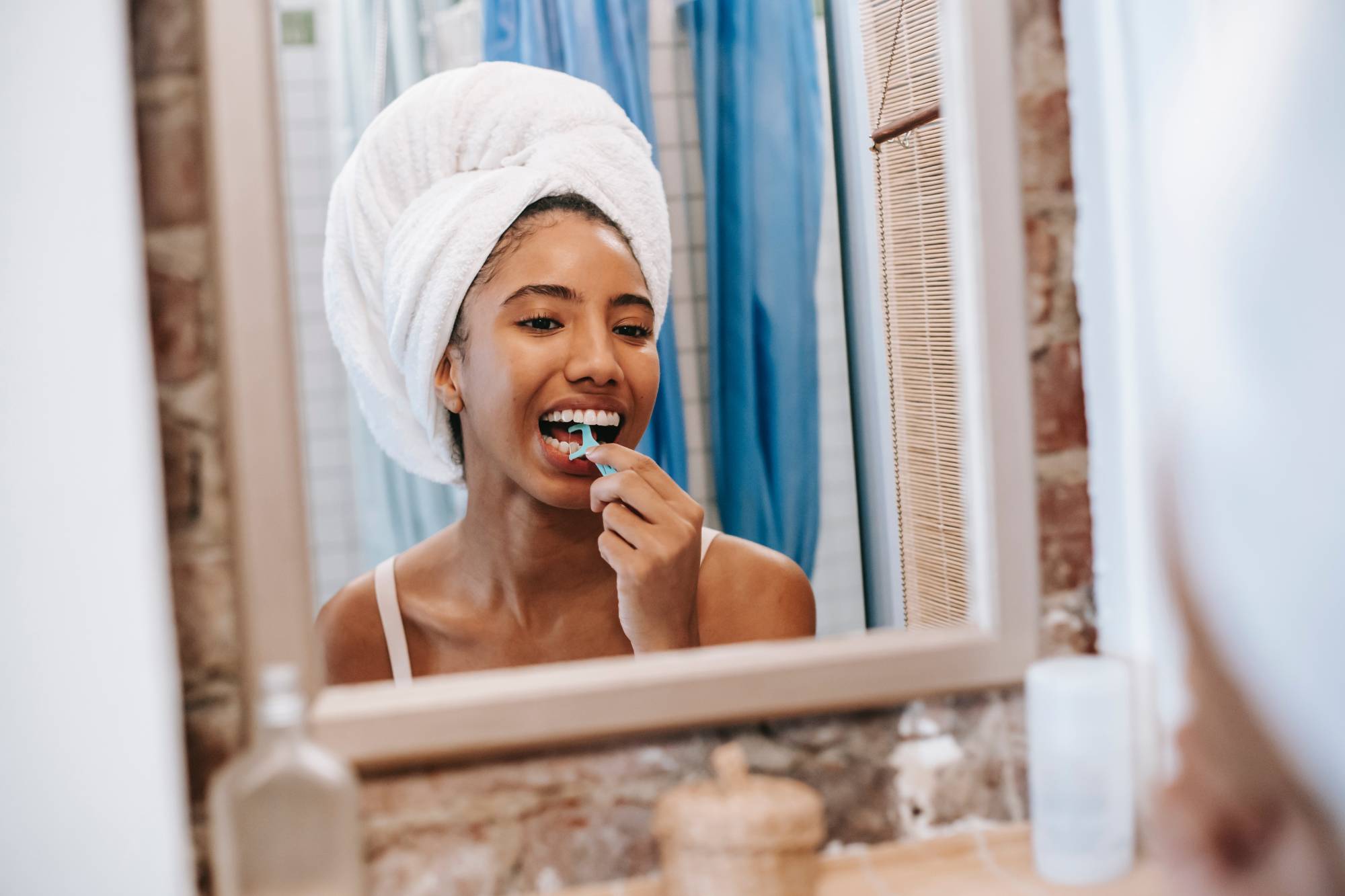 Brushing and Flossing Brushing and Flossing